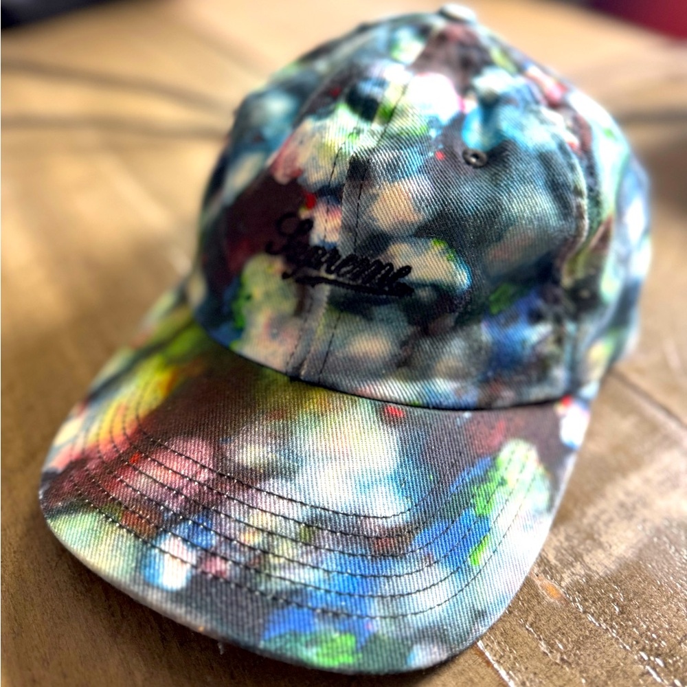 Supreme Liberty Art Fabrics 6 panel cap